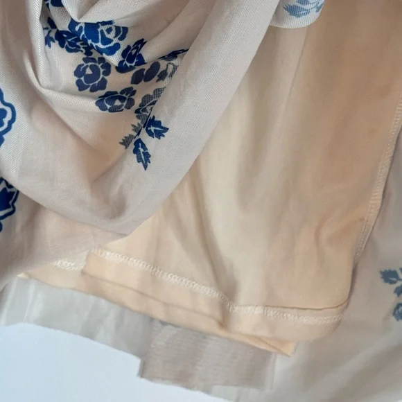 Flying Tomato Rose Print Sleeveless Maxi Dress Size 2X - Picture 6 of 7